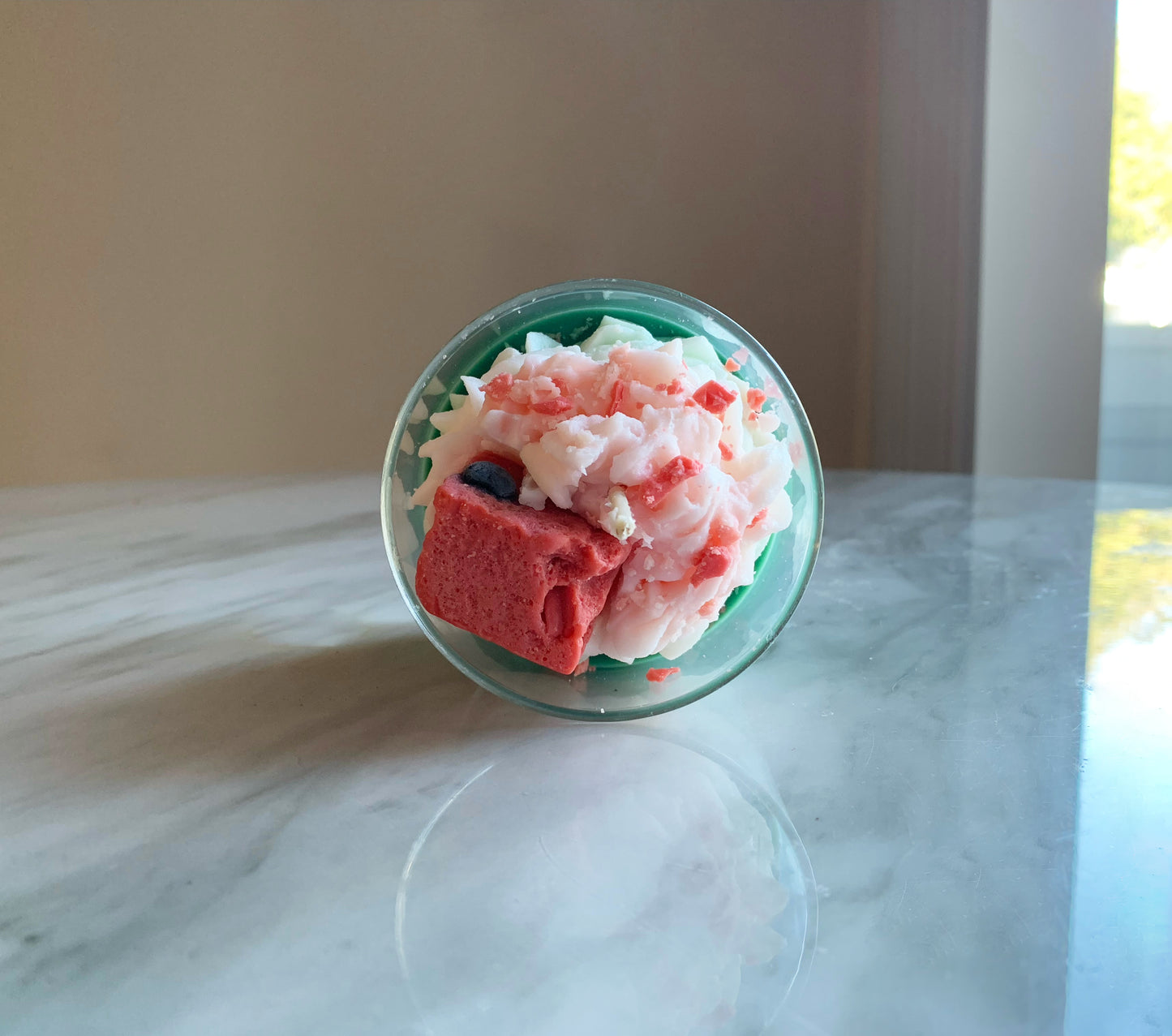 Watermelon Specialty 12 oz Dessert Candle