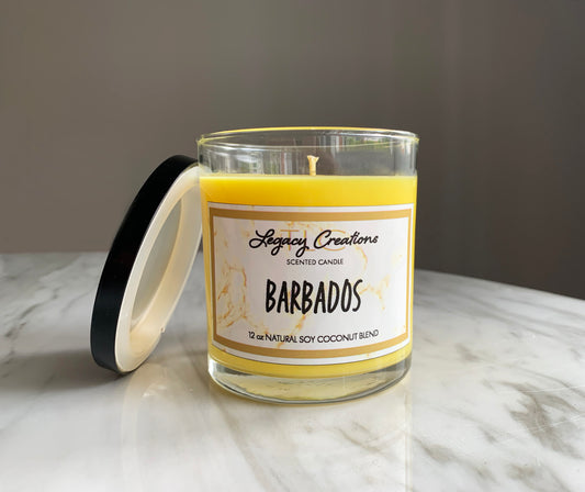 Barbados Scented 12 oz Candle