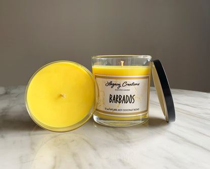Barbados Scented 12 oz Candle