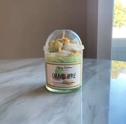 Caramel Apple Specialty 12 oz Dessert Candle