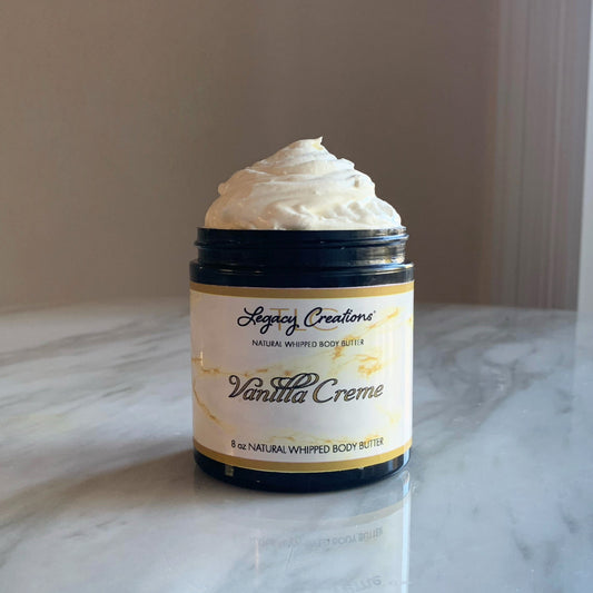 Organic Whipped Body Butter