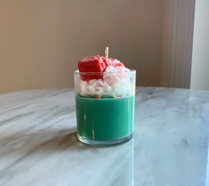 Watermelon Specialty 12 oz Dessert Candle
