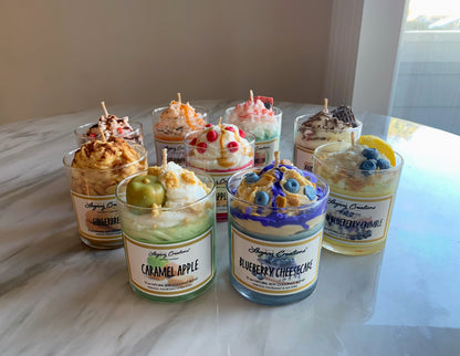Gingerbread 12 oz Specialty Dessert Candle
