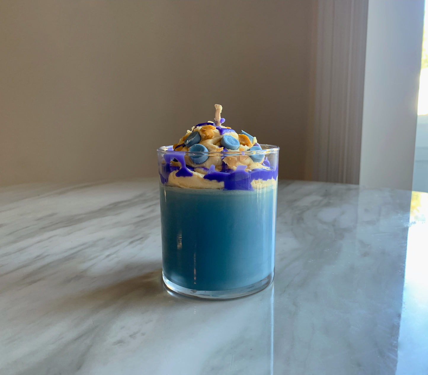 Blueberry Cheesecake Specialty 12 oz Dessert Candle