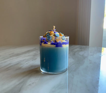 Blueberry Cheesecake Specialty 12 oz Dessert Candle