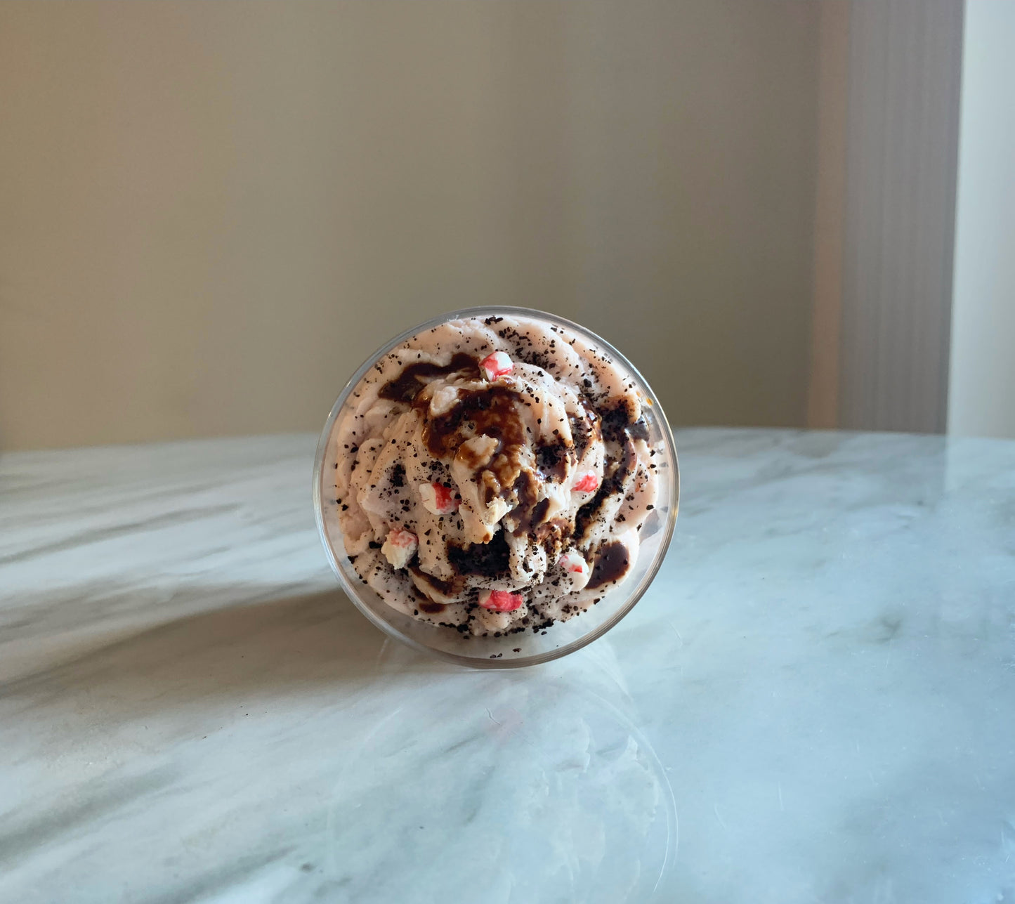 Peppermint Mocha 12oz Specialty Dessert Candle