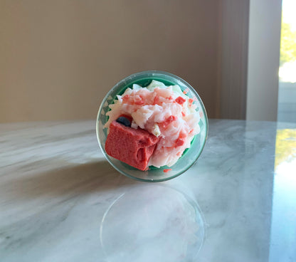 Watermelon Specialty 12 oz Dessert Candle