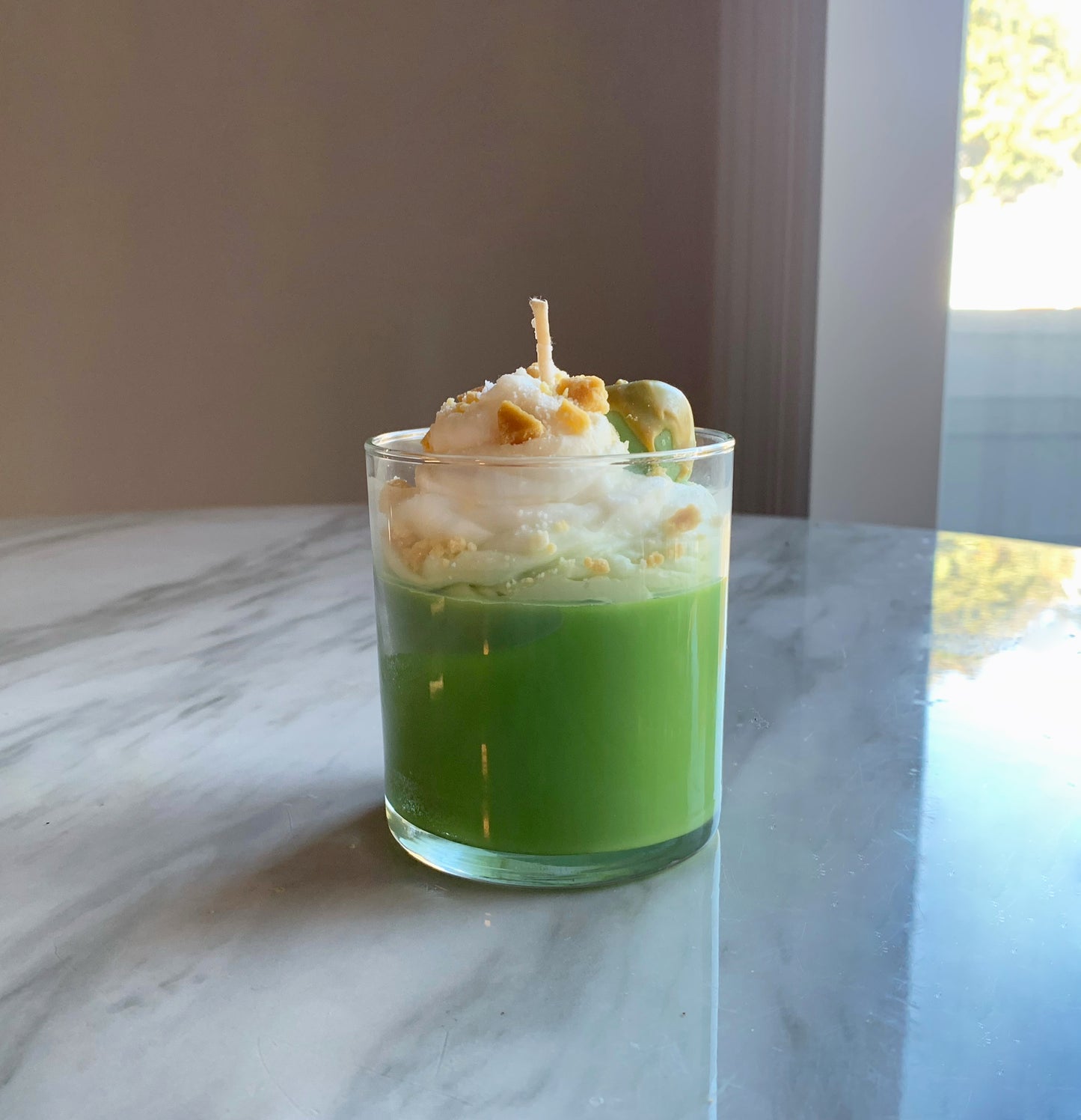 Caramel Apple Specialty 12 oz Dessert Candle