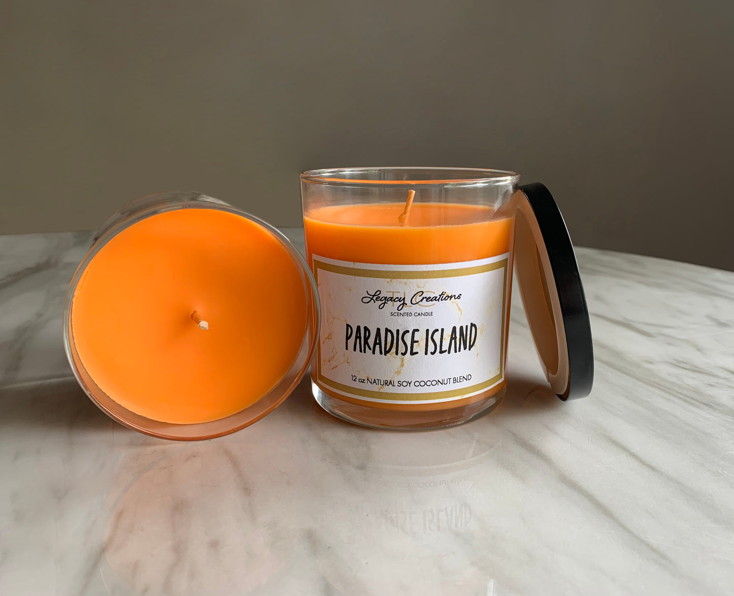 Paradise Island Scented 12 oz Candle