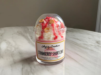 Strawberry Shortcake 12 oz Specialty Dessert Candle