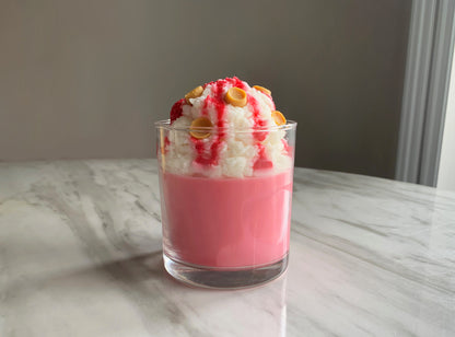 Strawberry Shortcake 12 oz Specialty Dessert Candle