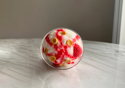 Strawberry Shortcake 12 oz Specialty Dessert Candle