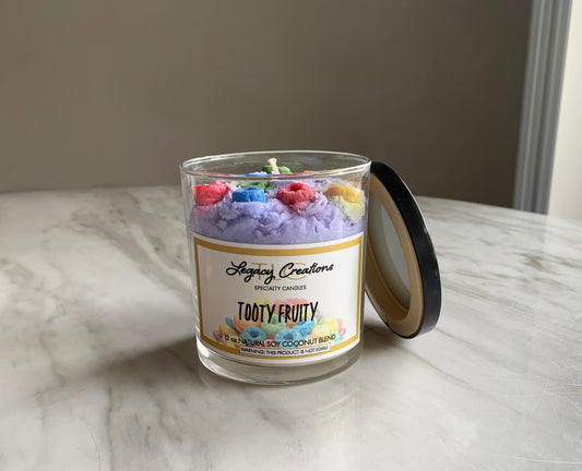 Tooty Fruity Specialty 12 oz Dessert Candle