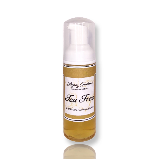2 oz Organic Foam Facial Cleanser