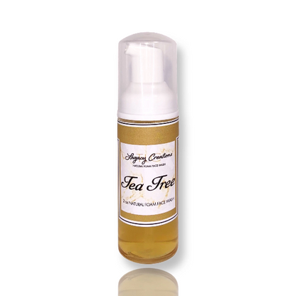 2 oz Organic Foam Facial Cleanser
